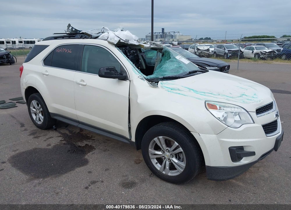 2014 CHEVROLET EQUINOX 1LT VIN: 1GNALBEK5EZ107024