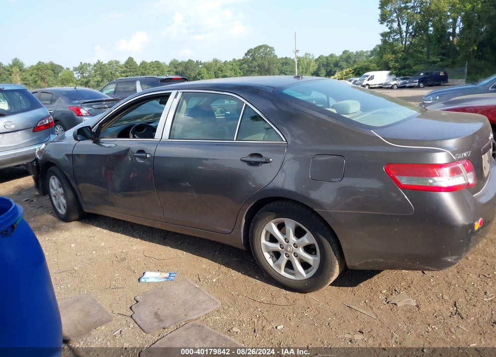 2011 TOYOTA CAMRY LE VIN: 4T4BF3EK7BR201149