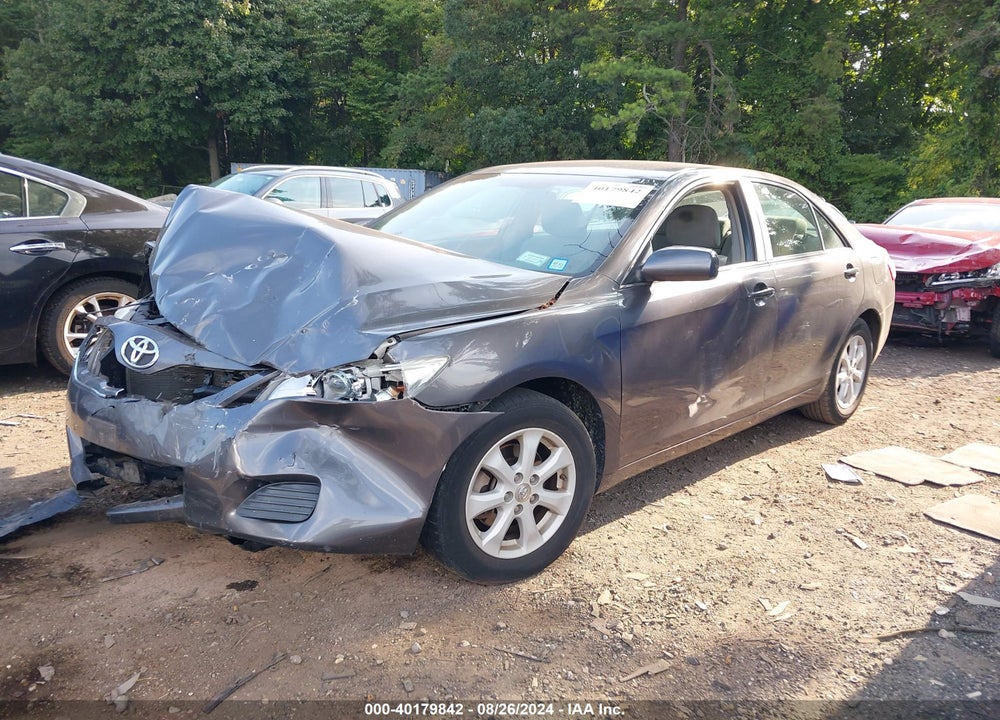 2011 TOYOTA CAMRY LE VIN: 4T4BF3EK7BR201149