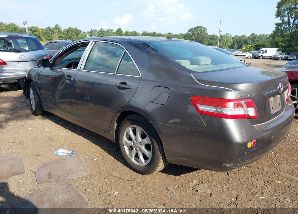 2011 TOYOTA CAMRY LE VIN: 4T4BF3EK7BR201149