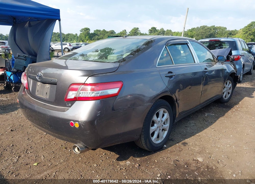 2011 TOYOTA CAMRY LE VIN: 4T4BF3EK7BR201149