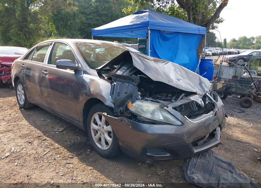 2011 TOYOTA CAMRY LE VIN: 4T4BF3EK7BR201149
