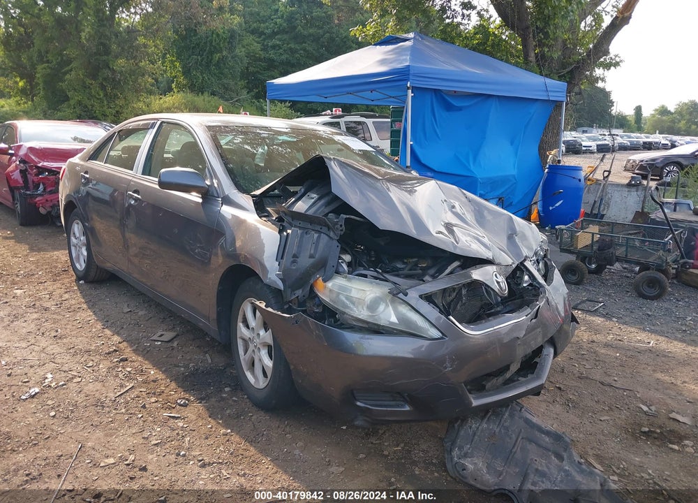 2011 TOYOTA CAMRY LE VIN: 4T4BF3EK7BR201149