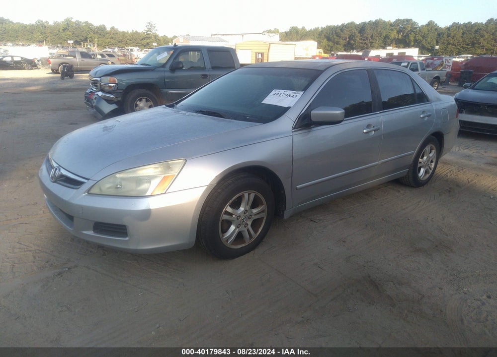 2006 HONDA ACCORD 2.4 EX VIN: 1HGCM56726A183831