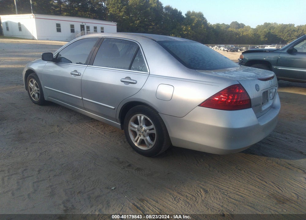 2006 HONDA ACCORD 2.4 EX VIN: 1HGCM56726A183831