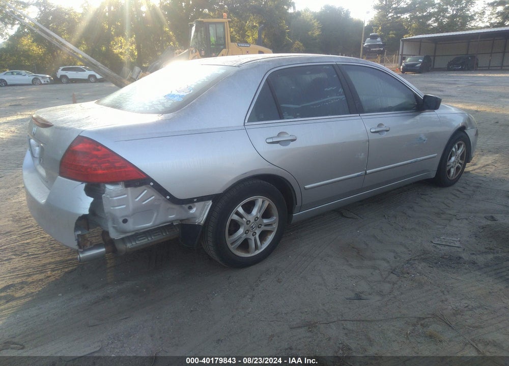 2006 HONDA ACCORD 2.4 EX VIN: 1HGCM56726A183831