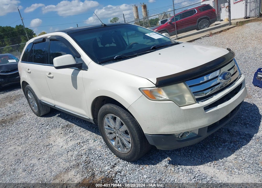 2008 FORD EDGE LIMITED VIN: 2FMDK39C98BA49486