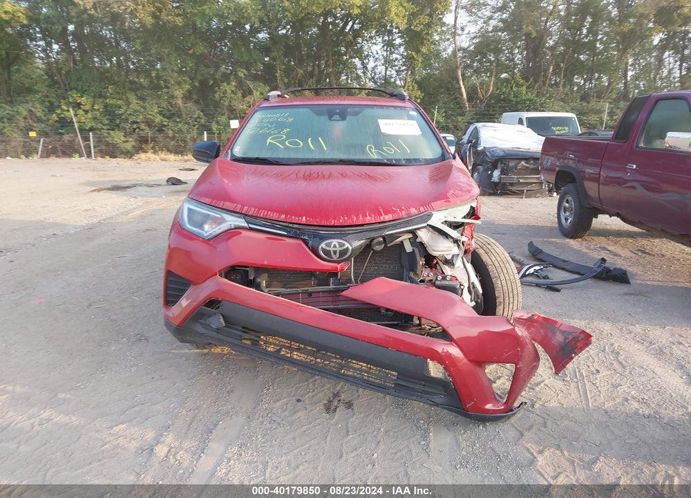 2017 TOYOTA RAV4 LE VIN: JTMZFREV2HJ126168