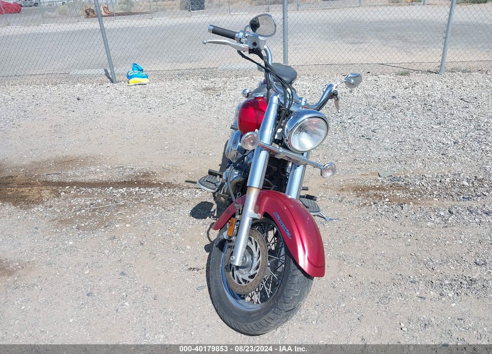 2009 YAMAHA XVS650 A/AT VIN: JYAVM01E59A126345