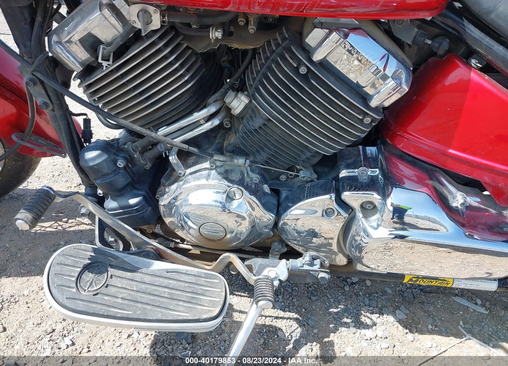 2009 YAMAHA XVS650 A/AT VIN: JYAVM01E59A126345
