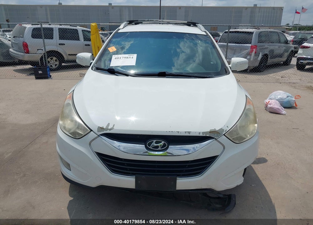 2013 HYUNDAI TUCSON LIMITED VIN: KM8JU3AC2DU714841