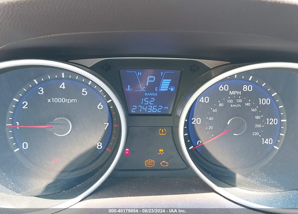 2013 HYUNDAI TUCSON LIMITED VIN: KM8JU3AC2DU714841