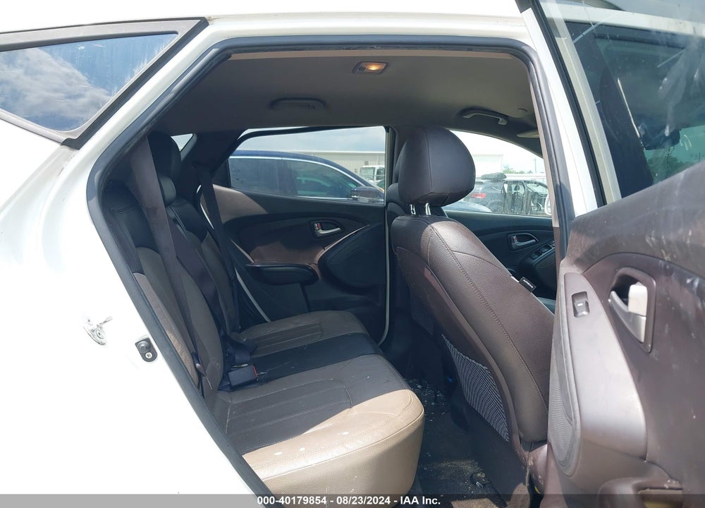 2013 HYUNDAI TUCSON LIMITED VIN: KM8JU3AC2DU714841
