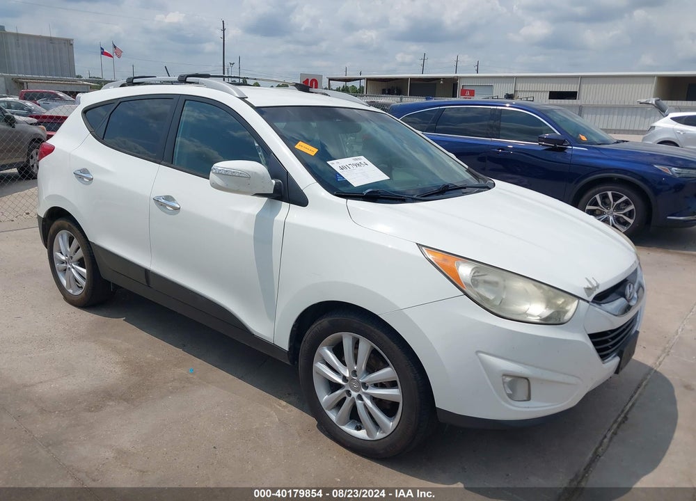 2013 HYUNDAI TUCSON LIMITED VIN: KM8JU3AC2DU714841