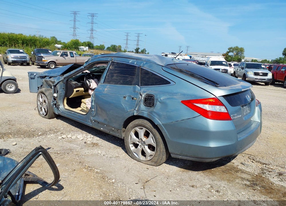 2010 HONDA ACCORD CROSSTOUR EX-L VIN: 5J6TF2H50AL006253