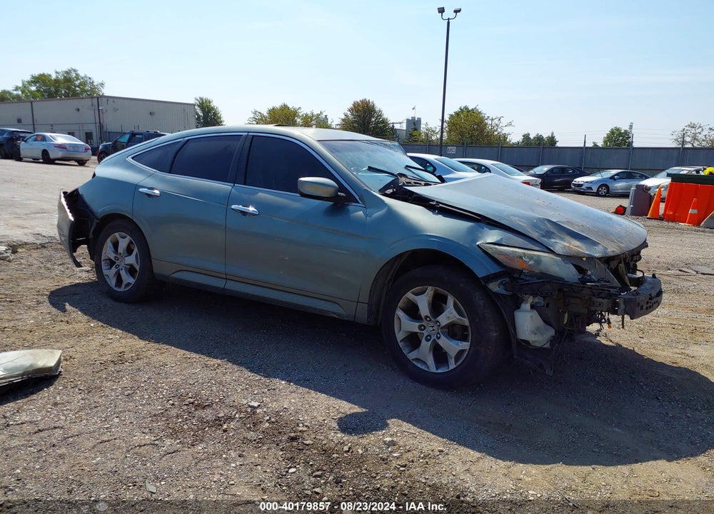 2010 HONDA ACCORD CROSSTOUR EX-L VIN: 5J6TF2H50AL006253
