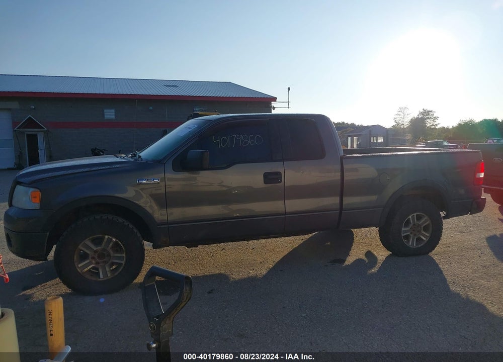 2008 FORD F-150 STX/XL/XLT VIN: 1FTRX14W18FB15058