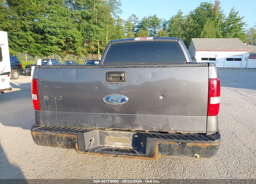 2008 FORD F-150 STX/XL/XLT VIN: 1FTRX14W18FB15058