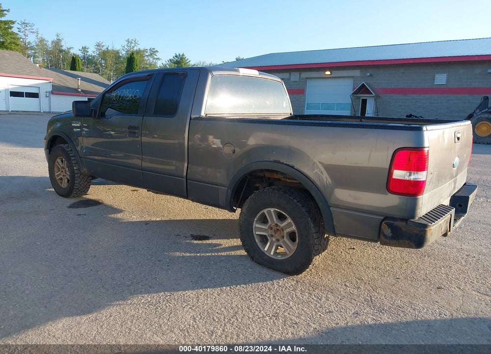 2008 FORD F-150 STX/XL/XLT VIN: 1FTRX14W18FB15058