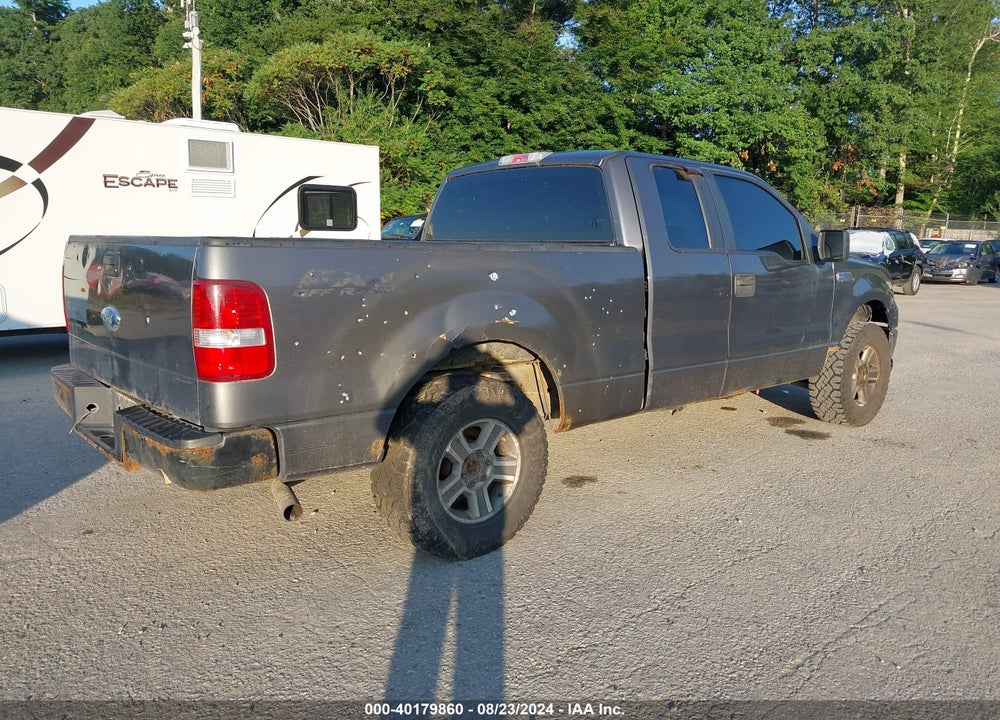 2008 FORD F-150 STX/XL/XLT VIN: 1FTRX14W18FB15058