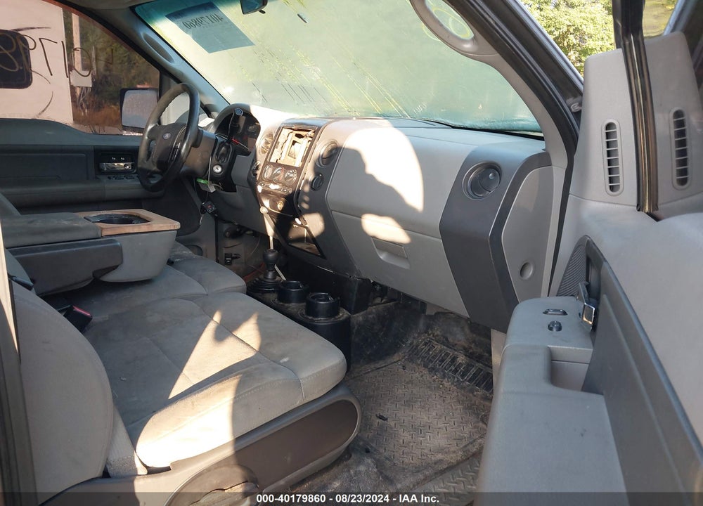 2008 FORD F-150 STX/XL/XLT VIN: 1FTRX14W18FB15058