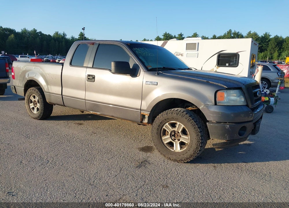 2008 FORD F-150 STX/XL/XLT VIN: 1FTRX14W18FB15058