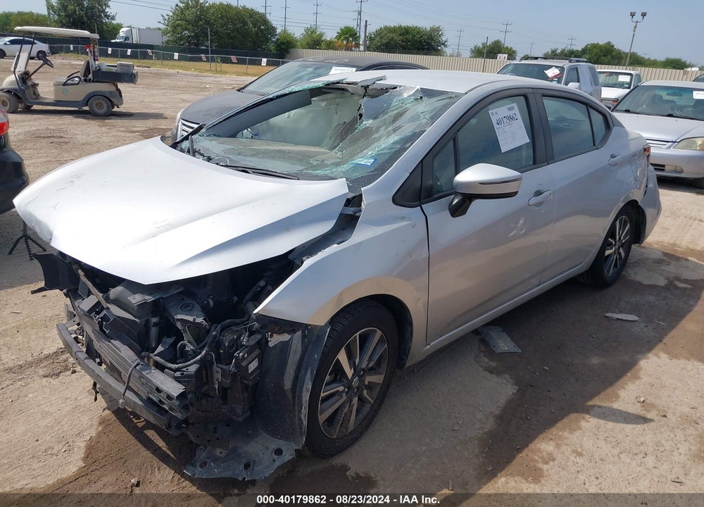 2021 NISSAN VERSA SV XTRONIC CVT VIN: 3N1CN8EV4ML872260