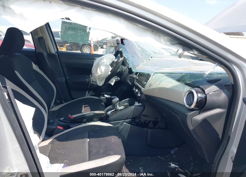 2021 NISSAN VERSA SV XTRONIC CVT VIN: 3N1CN8EV4ML872260