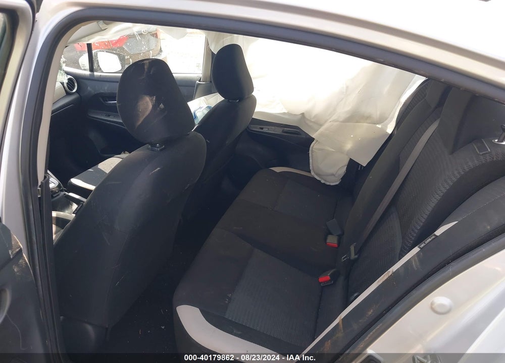 2021 NISSAN VERSA SV XTRONIC CVT VIN: 3N1CN8EV4ML872260