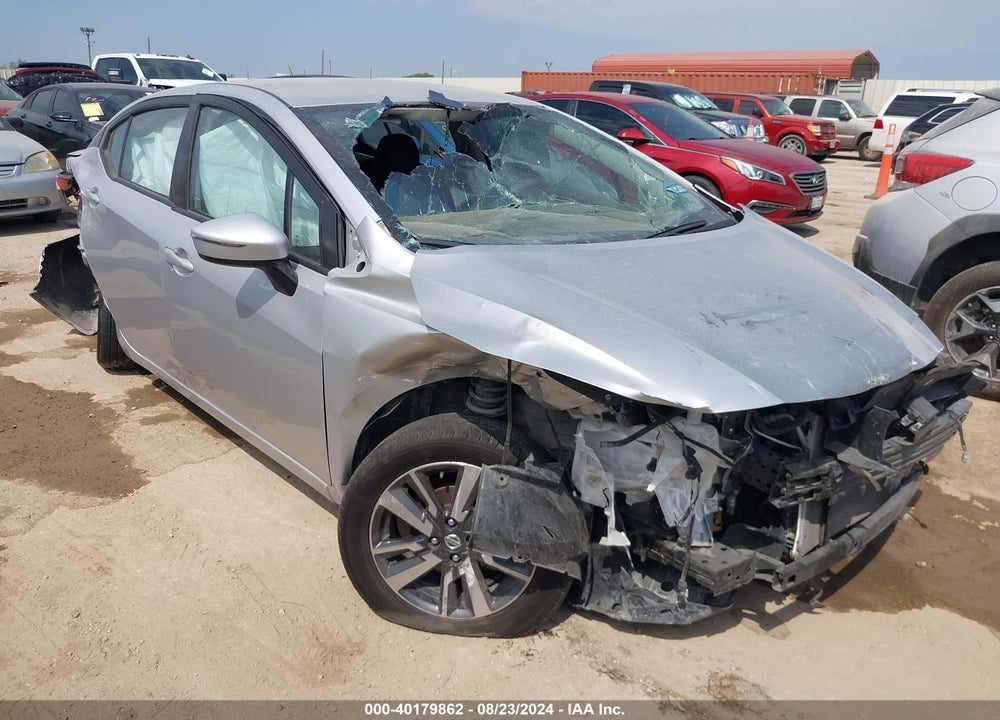 2021 NISSAN VERSA SV XTRONIC CVT VIN: 3N1CN8EV4ML872260