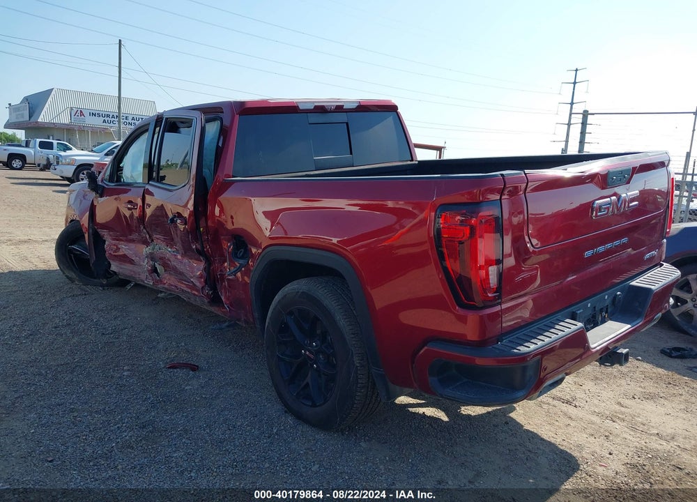 2020 GMC SIERRA 1500 VIN: 3GTP9EEL3LG249767