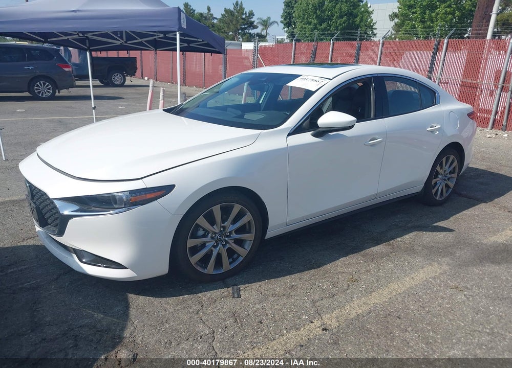 2022 MAZDA 3 PREMIUM VIN: 3MZBPADL2NM316161