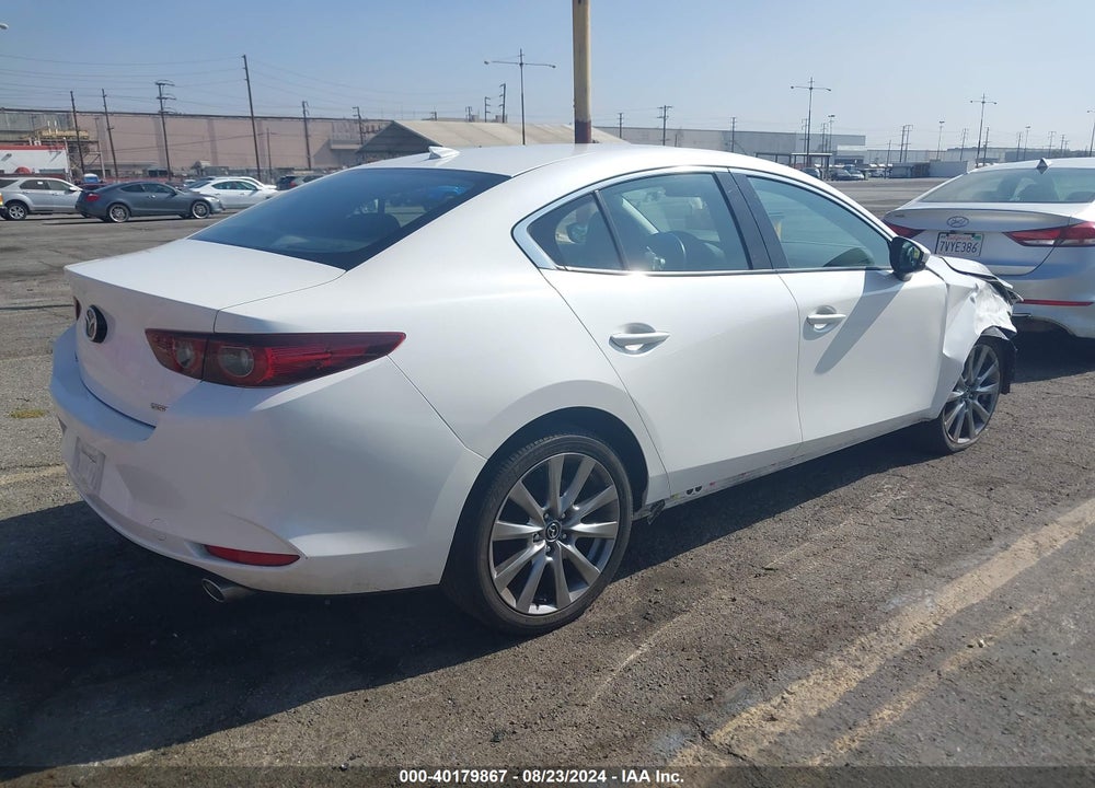 2022 MAZDA 3 PREMIUM VIN: 3MZBPADL2NM316161