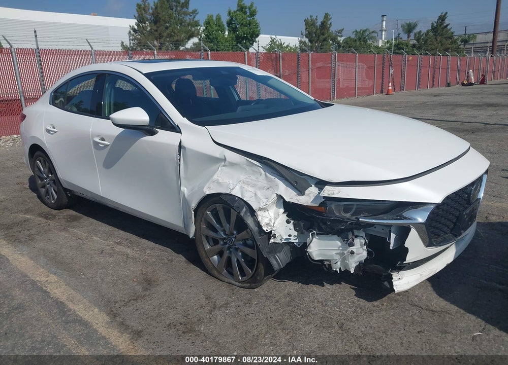 2022 MAZDA 3 PREMIUM VIN: 3MZBPADL2NM316161