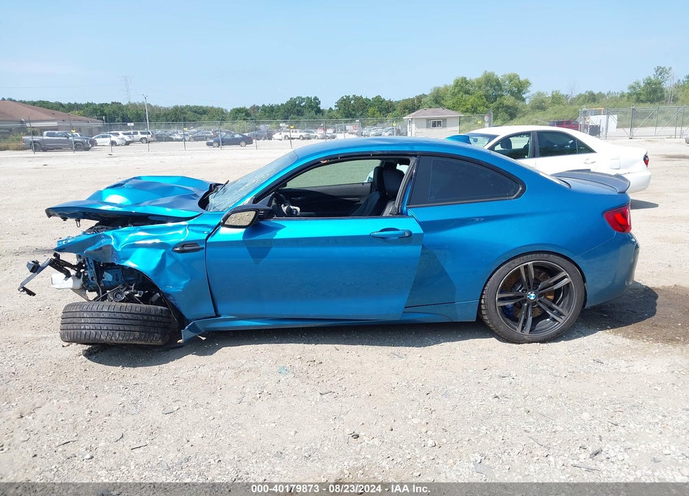 2016 BMW M2 VIN: WBS1H9C58GV785804