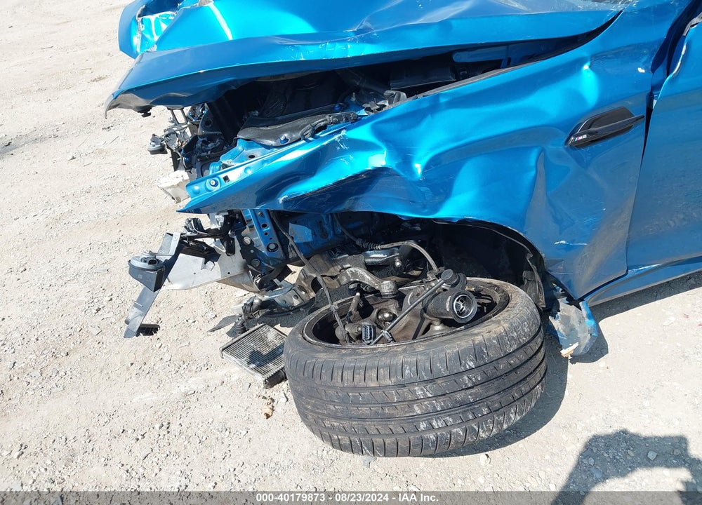 2016 BMW M2 VIN: WBS1H9C58GV785804