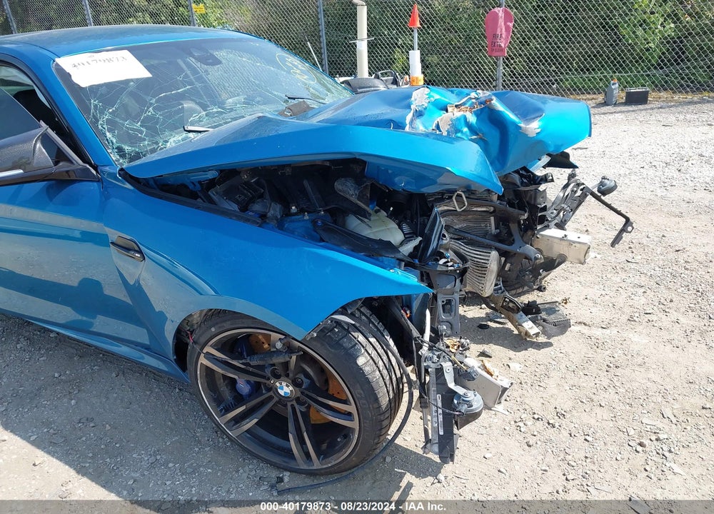 2016 BMW M2 VIN: WBS1H9C58GV785804