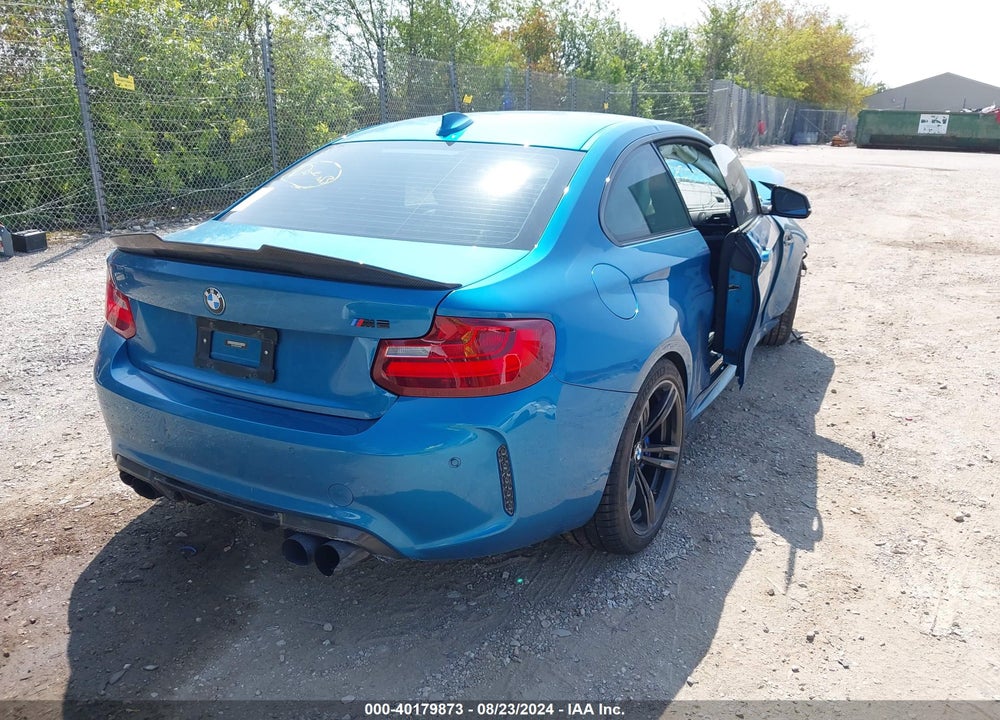 2016 BMW M2 VIN: WBS1H9C58GV785804