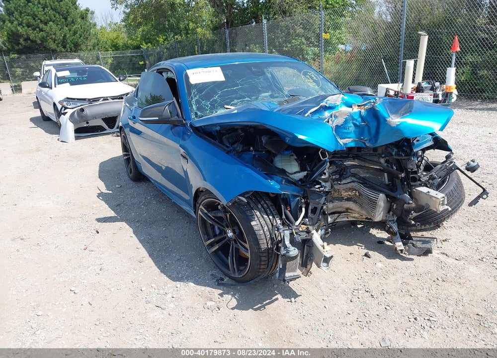 2016 BMW M2 VIN: WBS1H9C58GV785804
