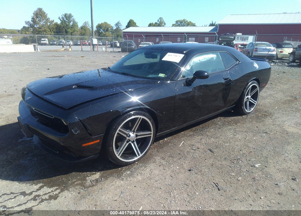 2016 DODGE CHALLENGER SXT PLUS VIN: 2C3CDZAG1GH300688