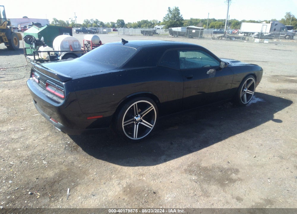 2016 DODGE CHALLENGER SXT PLUS VIN: 2C3CDZAG1GH300688