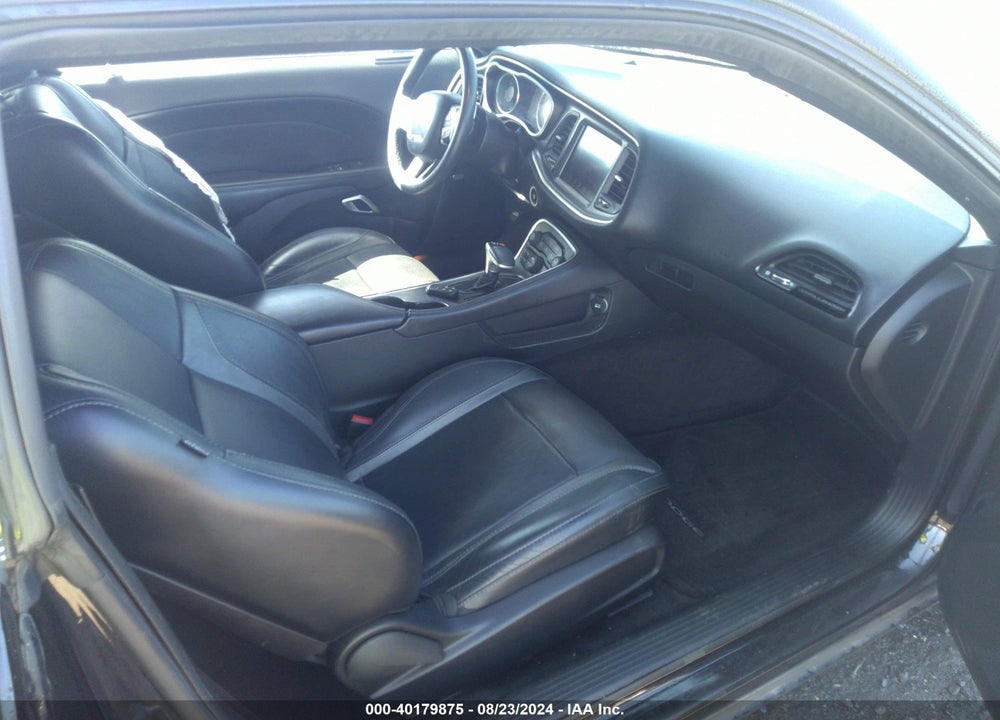 2016 DODGE CHALLENGER SXT PLUS VIN: 2C3CDZAG1GH300688