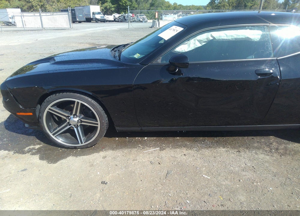 2016 DODGE CHALLENGER SXT PLUS VIN: 2C3CDZAG1GH300688