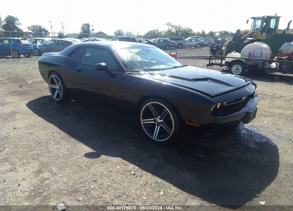 2016 DODGE CHALLENGER SXT PLUS VIN: 2C3CDZAG1GH300688