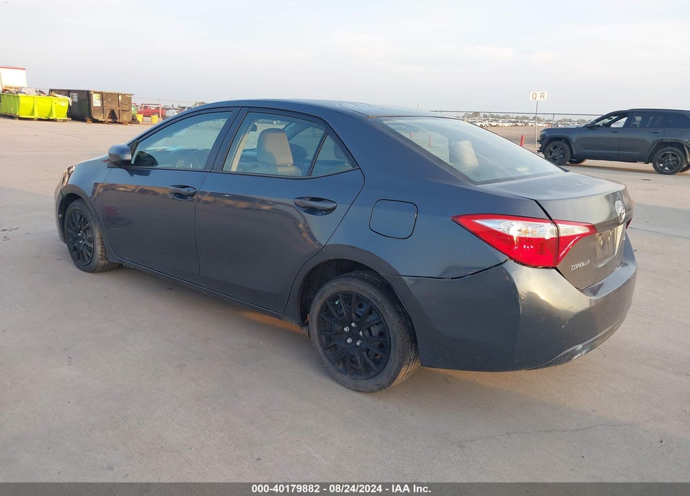 2016 TOYOTA COROLLA LE VIN: 5YFBURHEXGP467945