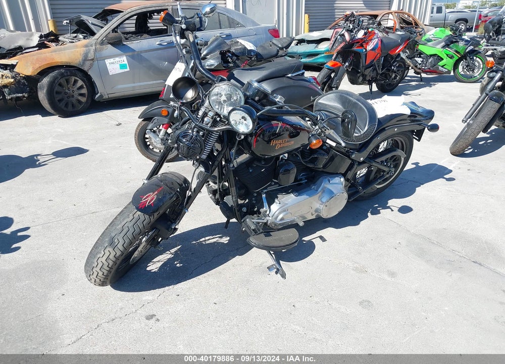2010 HARLEY-DAVIDSON FLSTSB VIN: 1HD1JM534AB019781