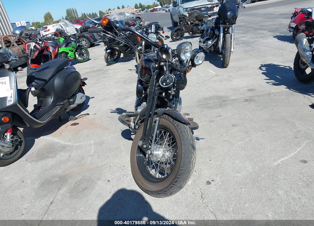 2010 HARLEY-DAVIDSON FLSTSB VIN: 1HD1JM534AB019781