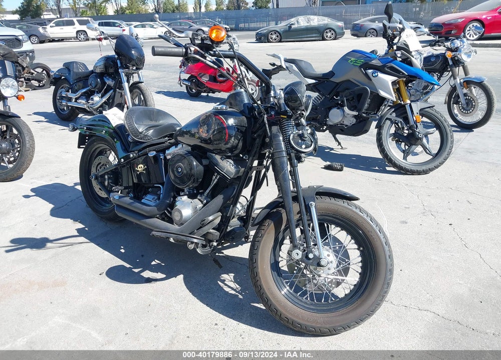 2010 HARLEY-DAVIDSON FLSTSB VIN: 1HD1JM534AB019781