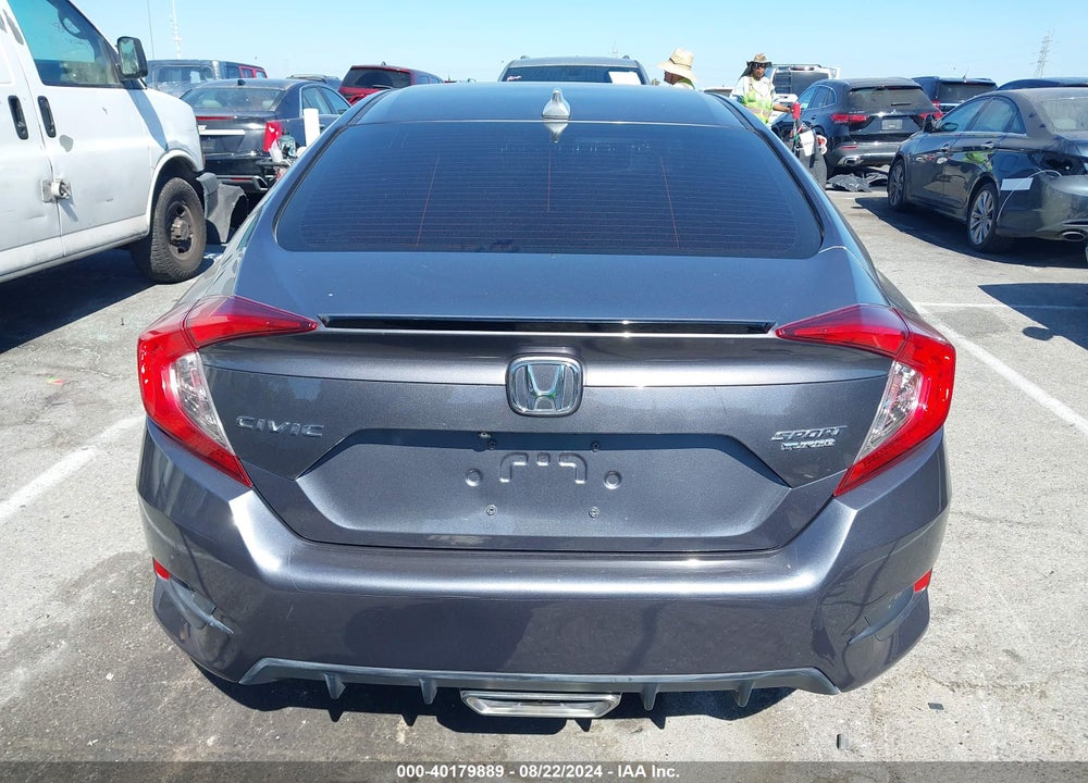 2019 HONDA CIVIC SPORT VIN: 2HGFC2F8XKH549182