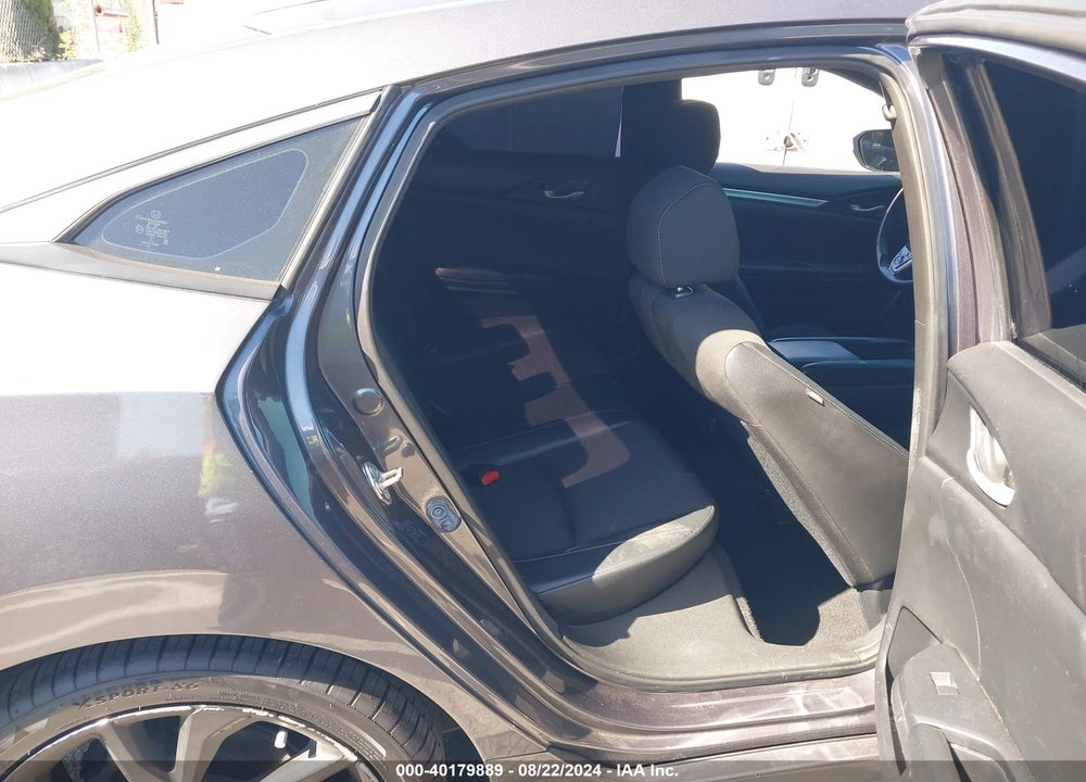 2019 HONDA CIVIC SPORT VIN: 2HGFC2F8XKH549182